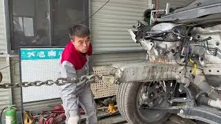 Geely Full Repair Process