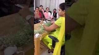 Upcoming Offline  floral Masterclass  class one Sep 23th, 24th  For details WhatsApp 8667222988
