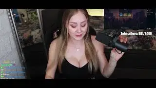 cute girl kandyland coughing