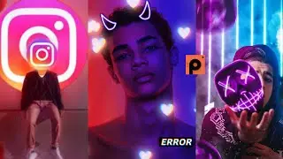 Instagram viral photo editing ||insta trending editing