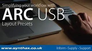 RME ARC USB - Simplifying Your Workflow: Layout Presets