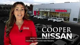 Special Inventory Alert! Jackie Cooper Nissan is Receiving 100 Brand New Nissans