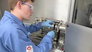 Metal Organic Chemical Vapor Deposition MOCVD in Materials Innovation Lab