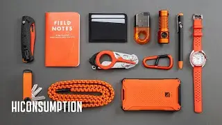13 Must-Have Hi-Vis Orange EDC Essentials