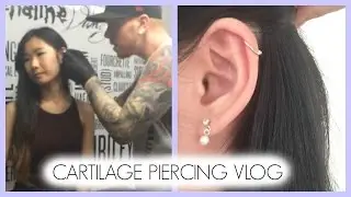 Helix/Cartilage Piercing Vlog