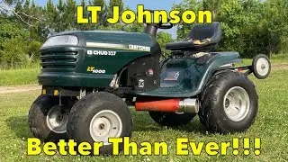 LT Johnson Better Than Ever!!