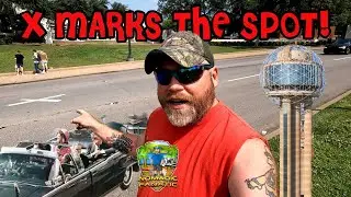 Dallas, Texas ~ Revisiting JFK Sites, 55 Stories High in Reunion Tower, & Log Homes in the City.