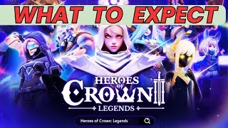 Heroes of Crown Legends | Gameplay After 1 Week & Beginners Guide