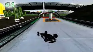 Trackmania Nations Forever Прохождение #4 – Доминатор