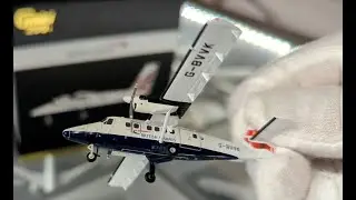 how small?? - British Airways DHC-6-300 1:200 GeminiJets model