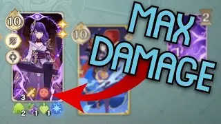 The 42 DAMAGE NUKE With Raiden | Genshin TCG