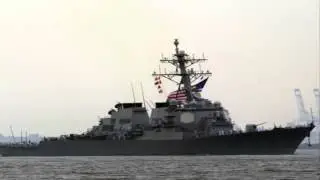 Американский эсминец в Черном море, символический жест или провокация