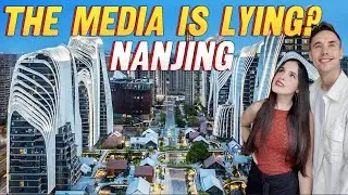 China’s FORMER capital is THRIVING… 🇨🇳 | First Impressions of Nanjing, Jiangsu