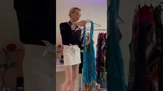Male to Female Crossdresser Anastasia Harris Shows off Dress Collection