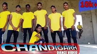 # chandigarh mein dance video|performance by AD TEAM.BY Aryan sharma