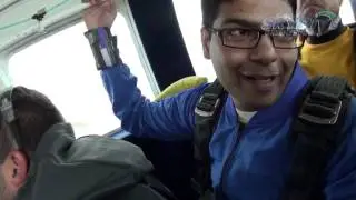 Bala Srinivasan's Tandem skydive!