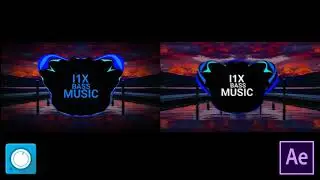 Avee Player 1.2.83  vs  After Effects  (99% Like Ae ! )