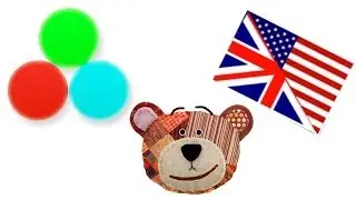 Apprendre les couleurs avec Traposo en anglais