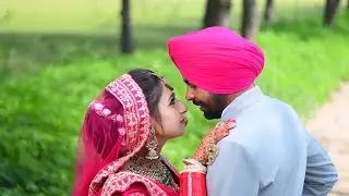 WEDDING HIGHLIGHTS 2020 || BALJODH WEDS SARBJEET || STUDIO GILL ZIRA