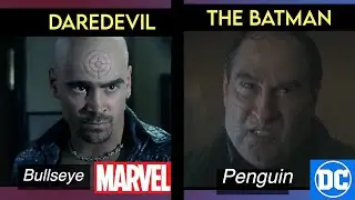44 Actors in TWO (2) Marvel / DC SUPERHERO Franchises