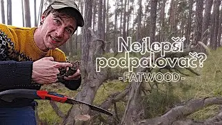 How to find and use fatwood