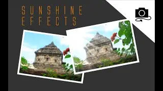 Tutorial PhotoDemon, Cara Membuat Efek Sinar Matahari Pada Foto