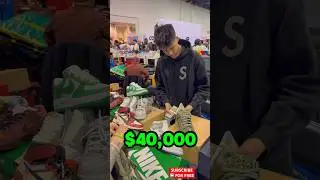 $40,000 Deal For Nike Dunks… Who Won? 😳🤷‍♂️
