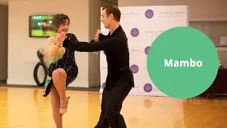 Mambo Show Dance at Ultimate Ballroom Dance Studio