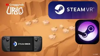 URBO: A Surprisingly Peaceful Break from Horror | GroggyRob Discovers Zen VR City Building #steam