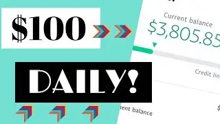 Earn $100 A Day For FREE! (Exact Steps Revealed) - Make Money Online