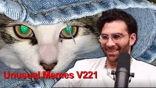 Hasanabi reacts to UNUSUAL MEMES COMPILATION V221