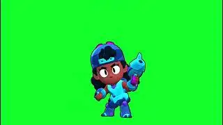 BEETLE MEG WINNING ANIMATION GREEN SCREEN BRAWL STARS