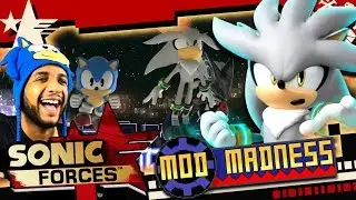 Sonic Forces (PC 4K 60FPS) Silver the Hedgehog Mod - Mod Madness