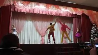The Wolfy One - танец 