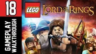 LEGO The Lord of the Rings Walkthrough - Part 18 Faramir Let's Play PS3 XBOX PC Gameplay