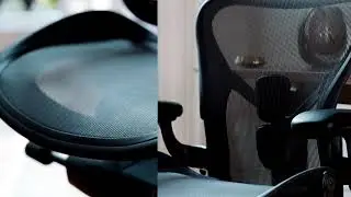 Aeron Chair by Herman Miller.