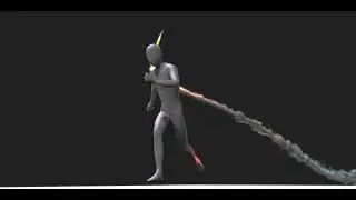 Houdini Explosion from missile