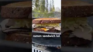 Ramen Sandwiches