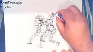 Inktober 9th | Swing | Full Stream