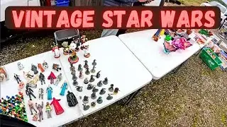 VINTAGE TOY HUNTING At The #carbootsale