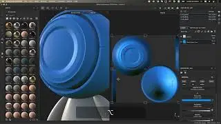 Substance 3D Painter. Курс 2. Урок 3: Запечка текстур и маски.
