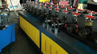 Steel Angle Post Making Machine