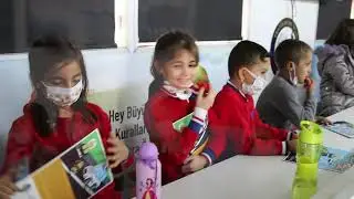 Mobil Trafik Eğitim Tırı Siirt'te !!!