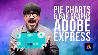 Create Colorful Data Visuals in Adobe Express
