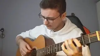 Gabriellas sång / Gabriella's song (Fingerstyle Guitar Cover)