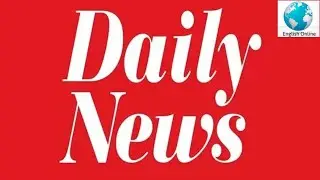 Learn English With Daily News - April 27, 2020