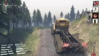 SpinTires карта аэропорт разведка часть5