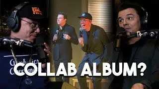 Logic and Seth MacFarlane working on a COLLAB ALBUM??