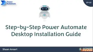 Step-by-Step Power Automate Desktop Installation Guide | Power Automate in Hindi