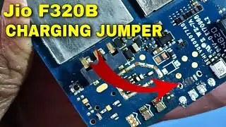 jio f320b charging print damage repair | jio f320b charging show but not charging | jio 320 charging